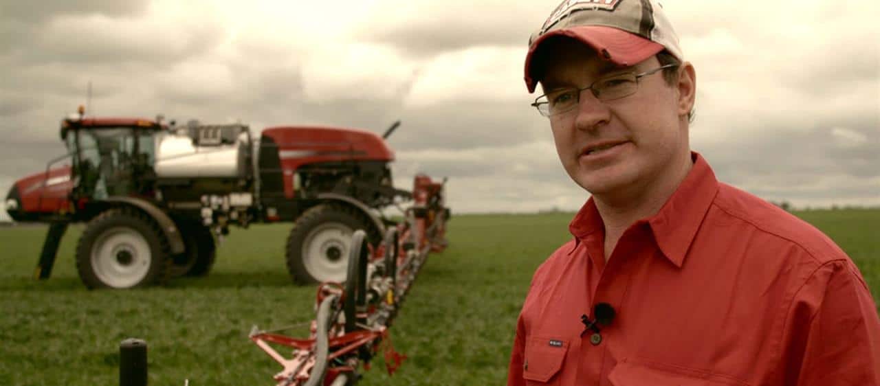 Australian farmer features in new video for Case IH